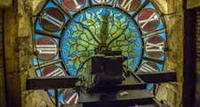 Grand Central Terminal Tiffany clock